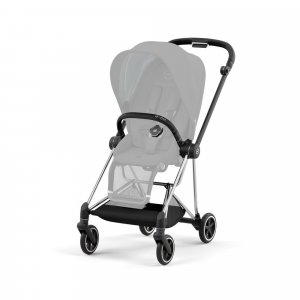Châssis de poussette mios 3 chrome black Cybex