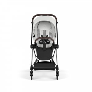 Poussette compacte mios 4 off white châssis chrome Cybex