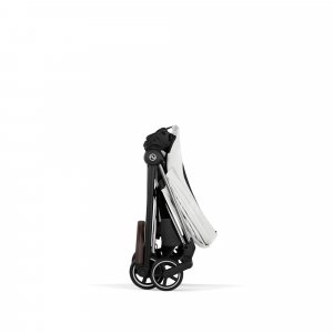 Poussette compacte mios 4 off white châssis chrome Cybex