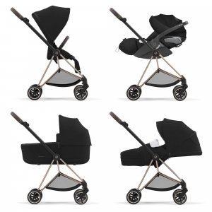 Châssis de poussette mios 3 rose gold Cybex