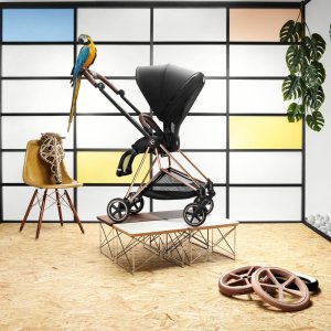 Châssis de poussette mios 3 rose gold Cybex