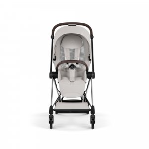 Poussette compacte mios 4 city grey châssis chrome Cybex