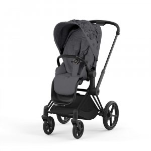 Poussette priam 4 matt black fashion Cybex