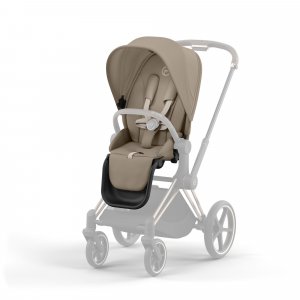 Poussette priam 4 cozy beige châssis matt black Cybex