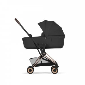 Poussette compacte voyage coya 2 confort châssis rosegold sepia black Cybex