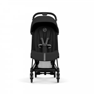 Poussette compacte voyage coya 2 confort châssis matt black sepia black Cybex