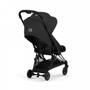 Poussette compacte voyage coya 2 confort châssis matt black sepia black Cybex