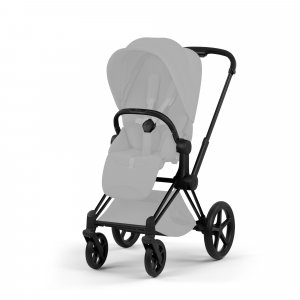 Châssis poussette priam 5 matt black Cybex