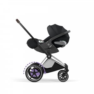 Châssis poussette électrique e-priam 3 chrome Cybex