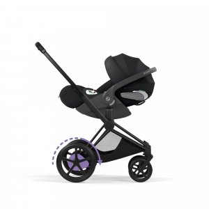 Châssis poussette électrique e-priam 3 matt black Cybex