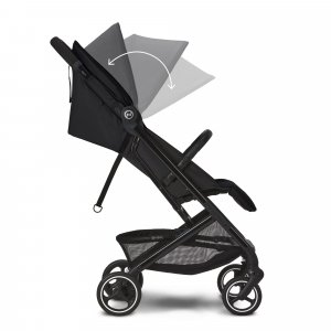 Poussette compacte beezy 3 magic black Cybex