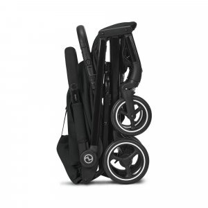 Poussette compacte beezy 3 magic black Cybex