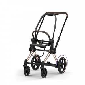 Châssis poussette électrique e-priam 3 rosegold Cybex