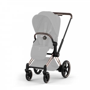 Châssis poussette électrique e-priam 3 rosegold Cybex