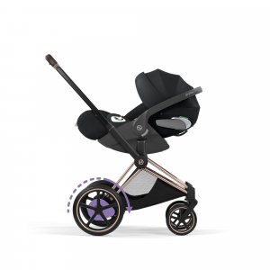 Châssis poussette électrique e-priam 3 rosegold Cybex