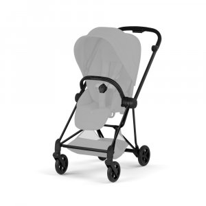 Châssis poussette mios 4 matt black Cybex