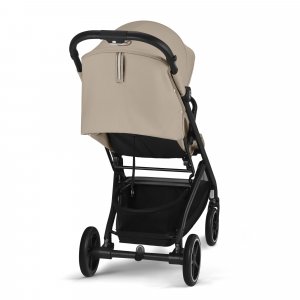 Poussette compacte beezy 3 almond beige Cybex