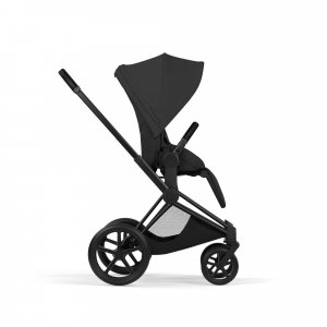 Poussette priam 5 sepia black châssis matt black Cybex
