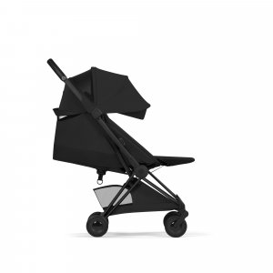 Poussette compacte voyage coya 2 style châssis matt black sepia black Cybex