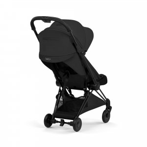 Poussette compacte voyage coya 2 style châssis matt black sepia black Cybex