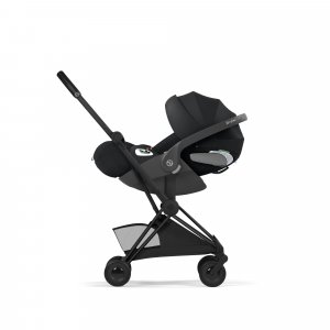 Poussette compacte voyage coya 2 style châssis matt black sepia black Cybex