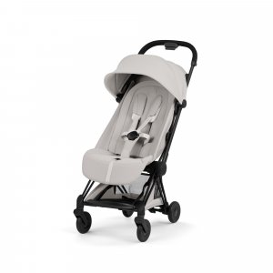 Poussette compacte voyage coya 2 style châssis matt black city grey Cybex