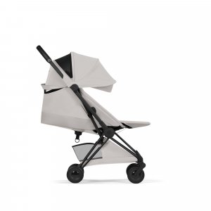 Poussette compacte voyage coya 2 style châssis matt black city grey Cybex