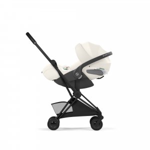 Poussette compacte voyage coya 2 style châssis matt black off white Cybex