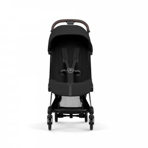 Poussette compacte voyage coya 2 style châssis chrome sepia black Cybex