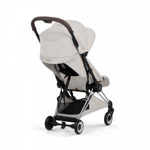 Poussette compacte voyage coya 2 style châssis chrome city grey Cybex