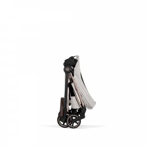 Poussette compacte mios 4 city grey châssis rosegold Cybex