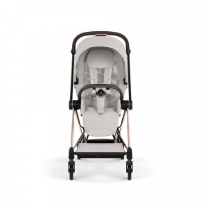 Poussette compacte mios 4 city grey châssis rosegold Cybex