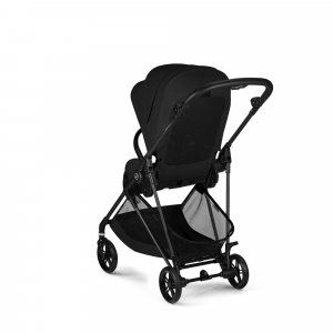 Poussette ultra légère melio carbon 6 magic black Cybex