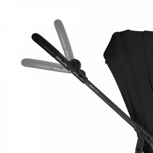 Poussette ultra légère melio carbon 6 magic black Cybex