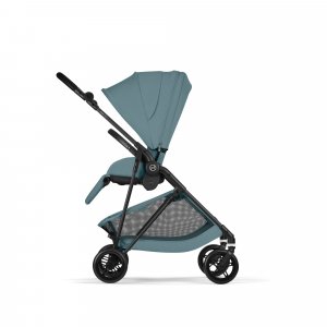 Poussette ultra légère melio carbon 6 stormy blue Cybex