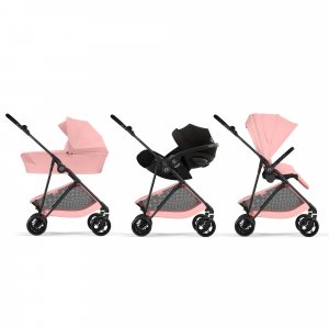 Poussette ultra légère melio carbon 6 candy pink Cybex
