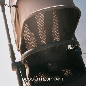 Poussette ultra légère melio carbon 6 candy pink Cybex