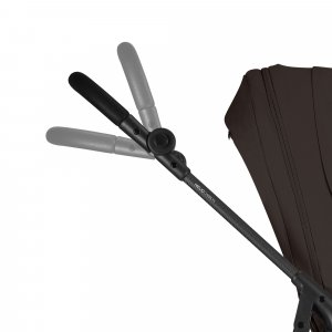 Poussette ultra légère melio carbon 6 chocolate brown Cybex