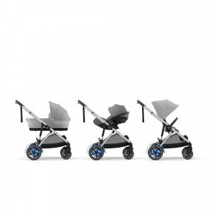 Poussette e-gazelle s Cybex