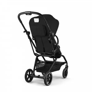 Poussette compacte pivotante eezy s twist+ 2 magic black Cybex