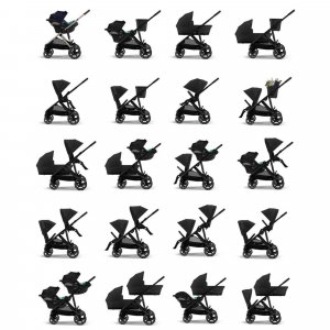 Poussette e-gazelle s Cybex