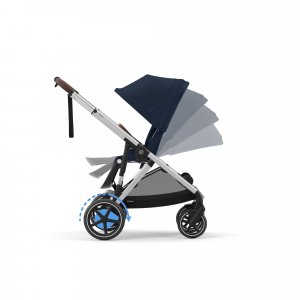 Poussette e-gazelle s Cybex