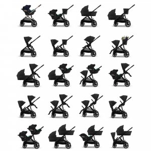 Poussette e-gazelle s Cybex