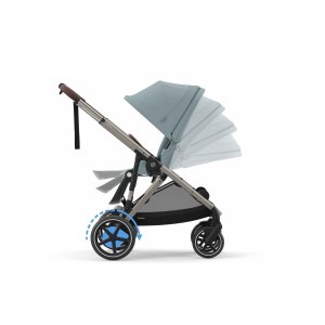 Poussette e-gazelle s Cybex