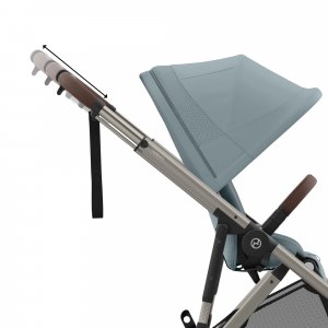 Poussette e-gazelle s Cybex