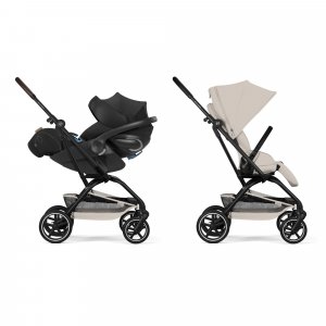 Poussette compacte pivotante eezy s twist+ 2 dune grey Cybex