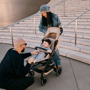 Poussette compacte beezy 4 stormy blue Cybex