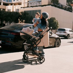 Poussette compacte beezy 4 candy pink Cybex