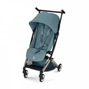 Poussette ultra compacte libelle 5 stormy blue Cybex