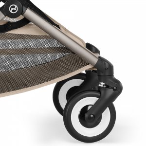 Poussette compacte voyage orfeo 3 almond beige Cybex